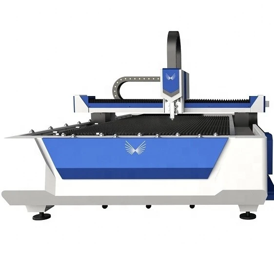 Affordable Price 1.5KW CNC Fiber Laser Cutting Machine For Sheet Metal