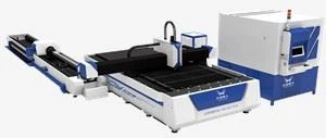शीट और पाइप के लिए बेस्ट सेलिंग सीएनसी फाइबर लेजर कटिंग मशीन