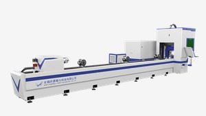 चीनी 4kw ट्यूब फाइबर लेजर सर्वश्रेष्ठ मूल्य की काटने की मशीन