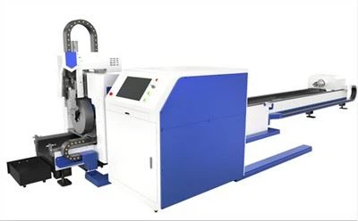 3Kw ट्यूब लेजर कटिंग मशीन 6m