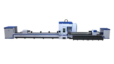 3 Chuck Zero Tailing Wastage Stainless Steel Aluminum Carbon Steel Metal Pipe Laser Cutting Machine With Bevel Cutting